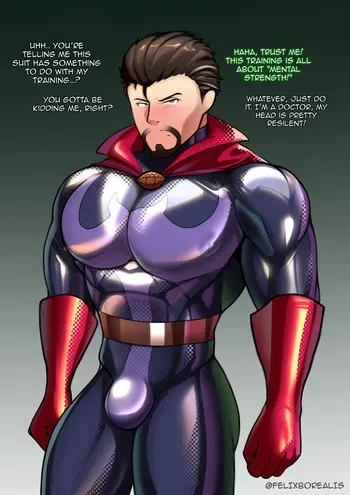 [Felix Borealis] Felix borealis DOCTOR STRANGE manga cover