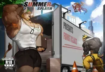 [macro sergal] Summer splash 3 [English/Japanese/Korean] [Digital] manga cover