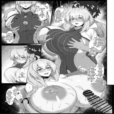 Bakunyuu Sakusei Majo Tonelico no Master-kun Asedaku Paizuri Massage [Doujinshi] manga cover