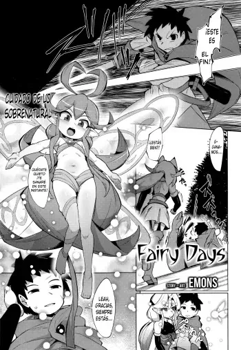 [Emons] Fairy Days (Towako Nana) [Spanish] [Tamo Fansub] [Digital] manga cover