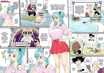 [REDLIGHT] Bulma ✕ Kame-Sennin Last | Bulma x Turtle Hermit - Last (Dragon Ball) [English] {Doujins.com} manga cover