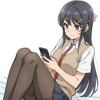 【necrolo】樱岛麻衣 (Mai Sakurajima, 桜島麻衣) snuff and necro manga cover