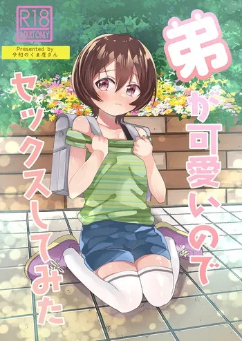 [Reiwa no Kumaya-san (Tori)] Ototo ga kawaiinode sekkusu shite mita [Digital] manga cover