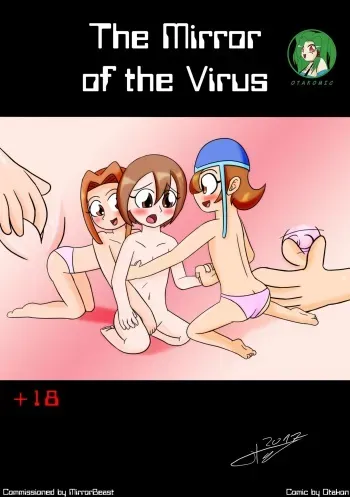 [Otakon] The Mirror of the Virus (Digimon Adventure) manga cover