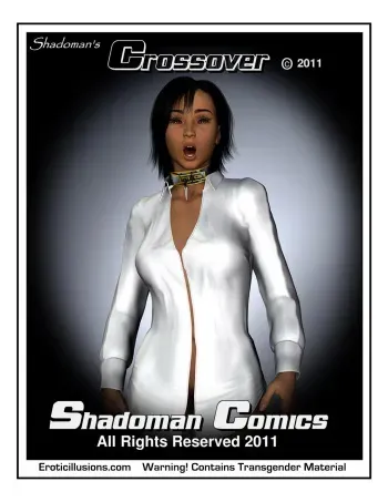 Crossover part 1 manga cover