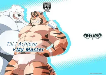 [GROWL (Kucchi, Aki)] Till I achieve my master [Digital][English] manga cover