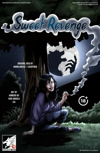 Sweet Revenge by Locofuria, Homero Go, Ivan Angulo, Iza manga cover