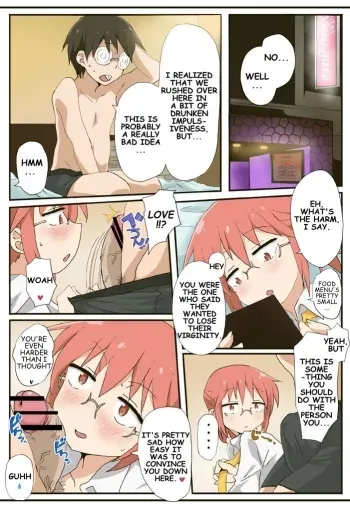 Kobayashi-san | Don't Cucked the Dragon manga cover