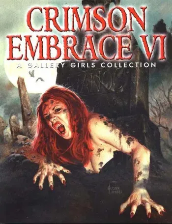 Crimson Embrace VI (A Gallery Girls Collection) [English] manga cover