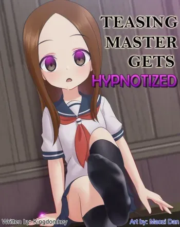 Teasing Master Gets Hypnotized manga cover