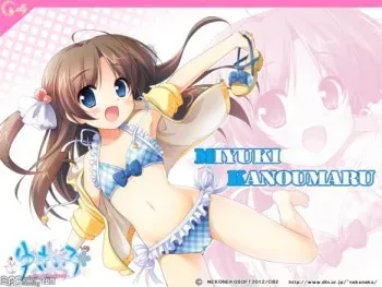 [NekoNeko Soft] Neko NatsuComi Set Petit Fan Disk manga cover