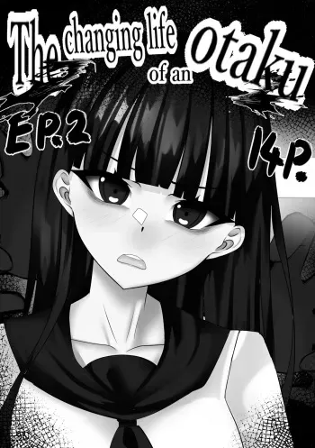 The changing life of an Otaku EP2 manga cover