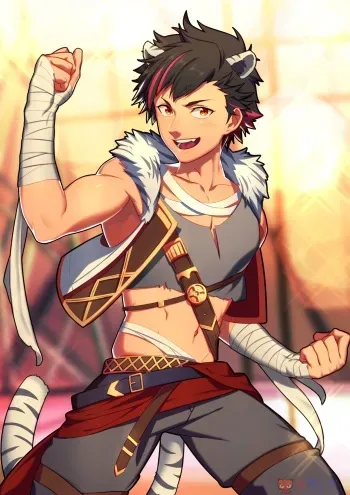 [lvlv] Tetora Nagumo (Ensemble Stars!) manga cover
