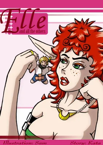 [SAM] Elle and All The Others manga cover