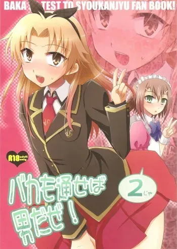 (C78) [Heatwave (Yuuhi)] Baka mo Tooseba Otoko Daze! 2 (Baka to Test to Shoukanjuu) manga cover