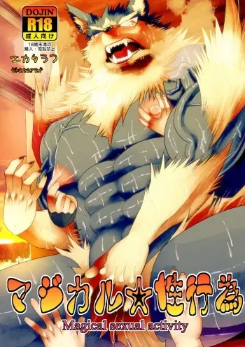 (C88) [Urusai Kokuen (Ekataraf)] Magical Seikoui (Magicalo Magical) [English] manga cover
