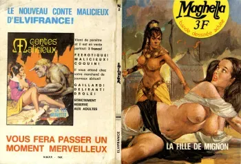 [Dino Leonetti] (Maghella #02) La fille de Mignon [French] [PFA] manga cover