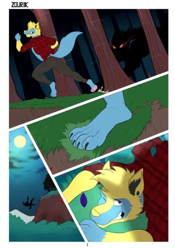 [Zourik]Werewolf hunting! manga cover