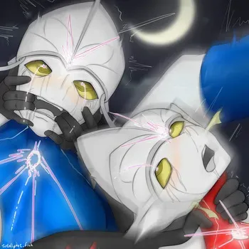 [totallynot_fish] Dominated (Ginga no Megami Netise) manga cover