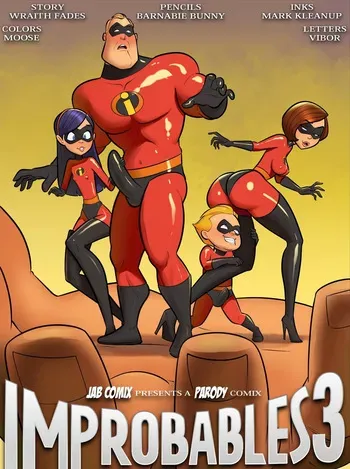 The Improbables 3 (the incredibles) [French] [angel_ghost] manga cover