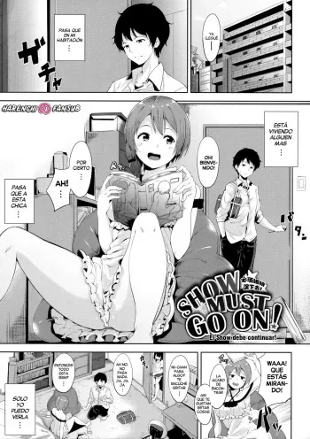 [Alp] SHOW MUST GO ON! | El show debe continuar! (IMMORAL ROUTINE) [Spanish] [Harenchi no Fansub] [Decensored] [Digital] manga cover