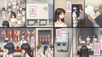 [Kuroni] Mechiku no Kuni Dainiwa | The Country of Female Livestock ep 2 [English] manga cover