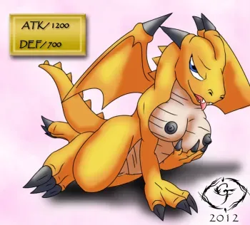 My Furry/yiff Gallery (Yu-Gi-Oh Monsters) manga cover