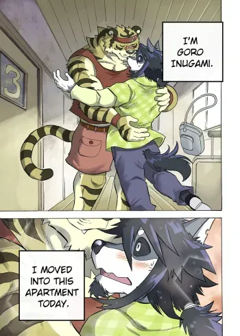 Maison Beast manga cover