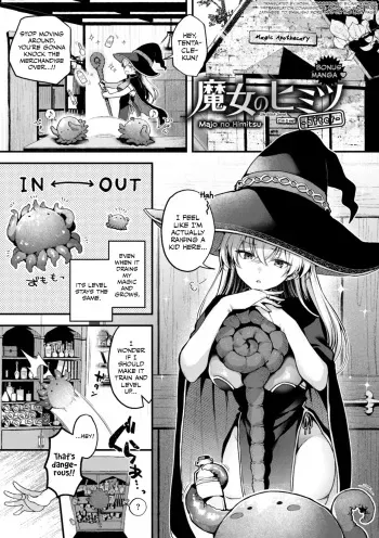 Majo no Himitsu -After- manga cover