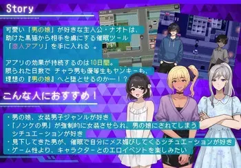 [Kinokko (Taguchi Monyata)] Forcing Straight Men to Become Females! A 10-Day “Teaching” Training Program to Turn Them into “Boys in Girls' Clothes” Using a Dating App manga cover