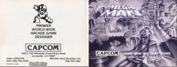 Megaman 1, 2, 3, X, Legends, And Misadventures of Tron Bonne Manuals manga cover