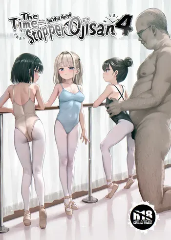 [Spicy Loves Heaven (Kamita)] Hontou ni Ita!! Jikan Teishi Oji-san 4 | He Was Here!! The Time-Stopper Ojisan 4 [English] [Xzosk] [Digital] manga cover