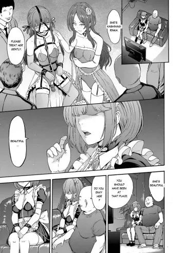 Yami Seito Kaichou Ch. 4 | Dark Side Student Council President Ch. 4 manga cover