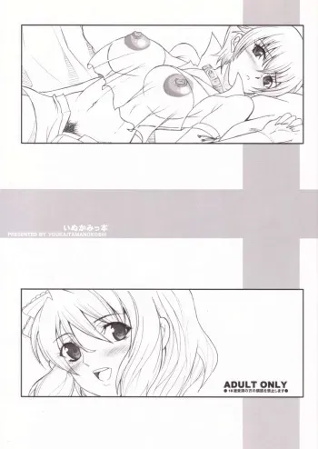 (SC33) [Youkai Tamanokoshi (CHIRO)] Inukamibon (Inukami!) manga cover