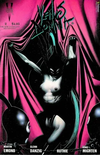 [Duke Mighten] Venus Domina 2 manga cover