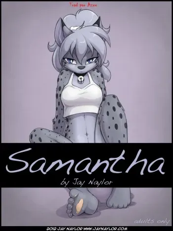 [Jay Naylor] Samantha (french) manga cover