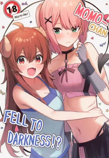 Momo-chan Yamiochi Shita!? manga cover