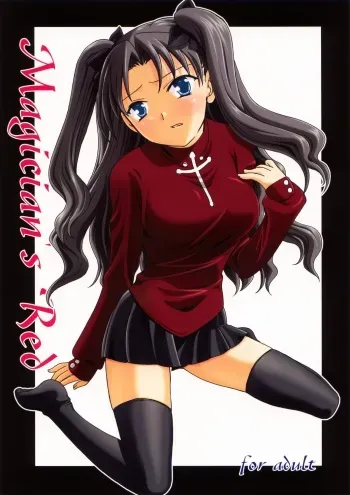 (C65) [IIWAKE-GAISYA (Shigemiya Kyouhei)] Magician's Red (Fate/stay night) manga cover