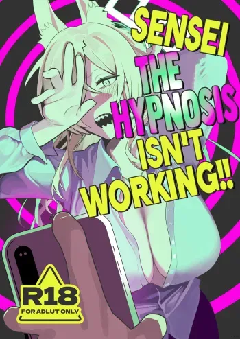 Sensei, Saimin ga Kiitemasen!! | Sensei, The Hypnosis Isn't Working!! manga cover