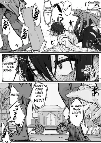 [Shirabe Shiki] Ojousama to Nemuri Saru 10 [English] [FC] manga cover