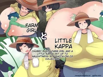 [Orange Powder] Nouka to Ko Kappa (English) manga cover