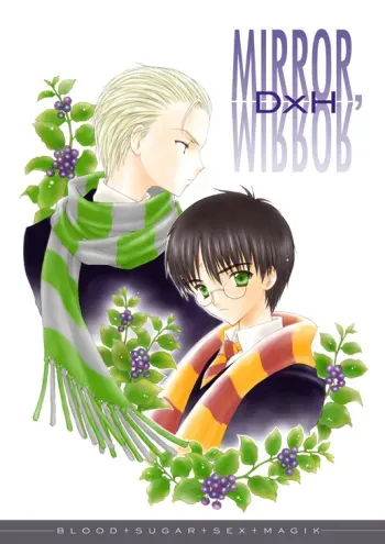 [Yukipon, Kimmie] Mirror, Mirror (Harry Potter) [English] manga cover