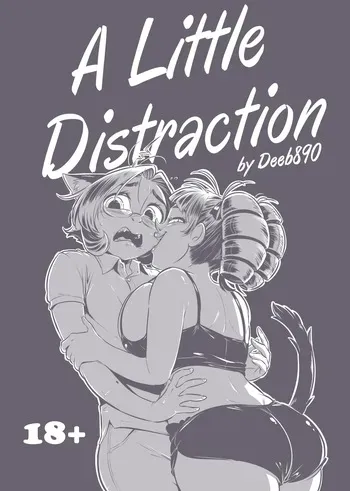 [Deeb890] Cory & Abby - Chapter 1: A Little Distraction manga cover