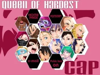 [Oreteki 18kin] Queen Of Hardest CAP (Various) manga cover