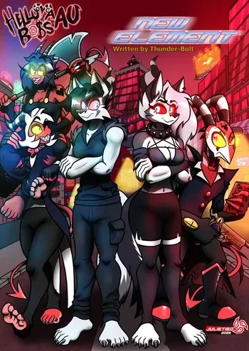 [Julietied (JulietiedTight)] Helluva Boss AU: New Element manga cover