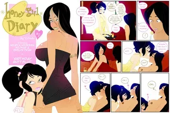 [Rainwater] Honey Girl Diary #2 - Birthday Butt Slut manga cover