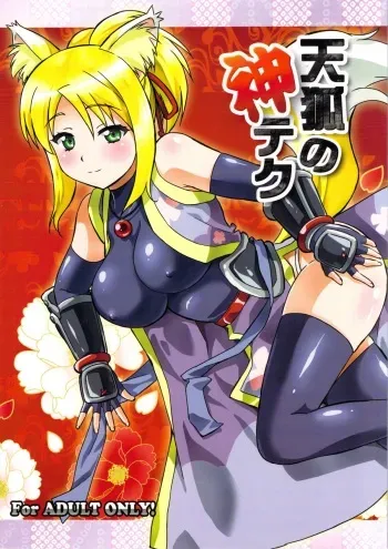 (C81) [SUPER GOLLIRA (Gody)] Tenko no Kami Tech (DOG DAYS) manga cover