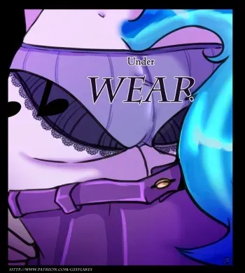 [Geeflakes] Underwear (My Little Pony: Friendship is Magic) manga cover