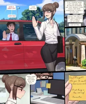 Open Office [BDOne] - english manga cover