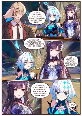 Hysilen&Cerydra 1-2 manga cover